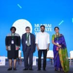 “ముంబై క్లైమెట్ వీక్” సదస్సులో నీతి ఆయోగ్ (NITI Aayog) వైస్ చైర్మన్‌గా శ్రీ సుమన్ బేరీ గారు, ఇతర అతిథులతో కలిసి తెలంగాణ ముఖ్యమంత్రి రేవంత్ రెడ్డి గారు పాల్గొని ప్రసంగించారు