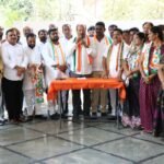 మహేశ్వరంలో బీజేపీకి భారీషాక్: KLR మరియు DBR సమక్షంలో కాంగ్రెస్‌లోకి చేరికల జోరు. బీజేపీ పార్టీ నుండి కాంగ్రెస్ పార్టీలోకి భారీ చేరికలు