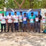 చెత్తని ఎక్కడపడితే అక్కడ వేయకూడదని కరపత్రం ఆవిష్కరించారు గ్రేటర్ హైదరాబాద్ మున్సిపల్ కార్పొరేషన్ అధికారుల ఆధ్వర్యంలో శ్రీరామ కాలనీ వాసులు